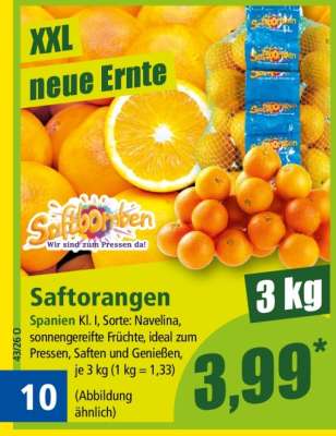 Saftorangen