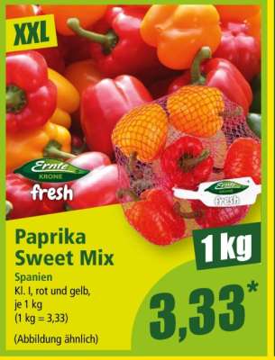 Paprika Sweet Mix
