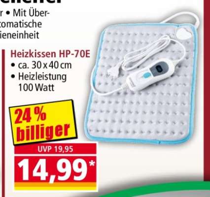Heizkissen HP-70E