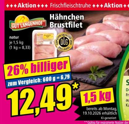 Hähnchen Brustfilet