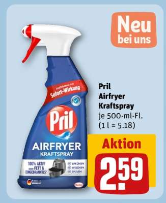 Pril Airfryer Kraftspray