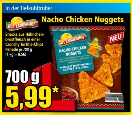 Nacho Chicken Nuggets