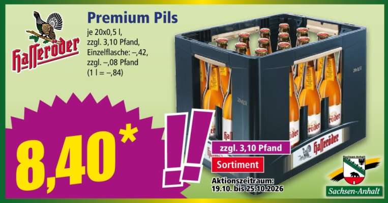 HASSERÖDER Premium Pils