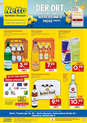 Netto Marken-Discount - Getränkemarkt in deiner Nähe