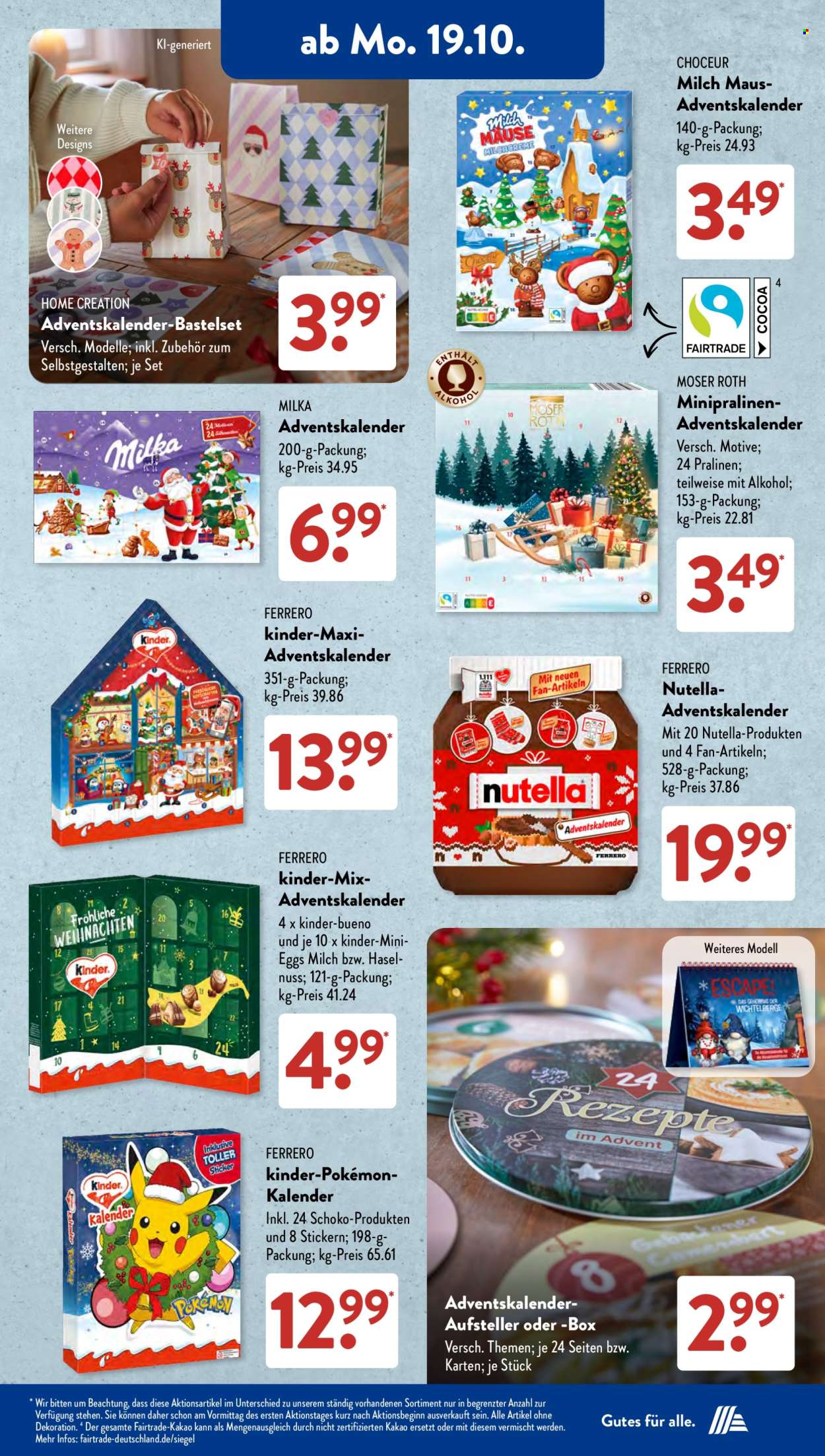 ALDI SÜD Prospekte  - 19.10.2026 - 24.10.2026. Seite 12
