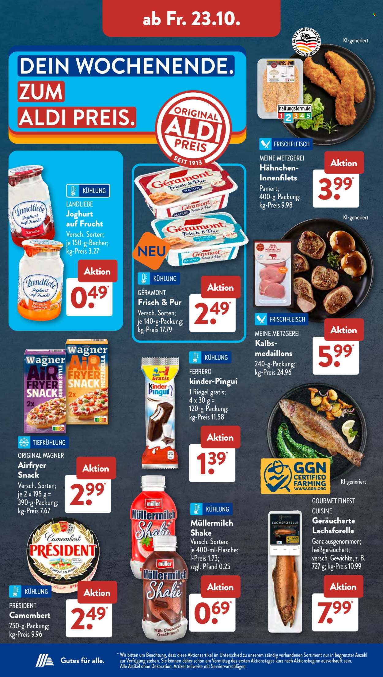 ALDI SÜD Prospekte  - 19.10.2026 - 24.10.2026. Seite 21