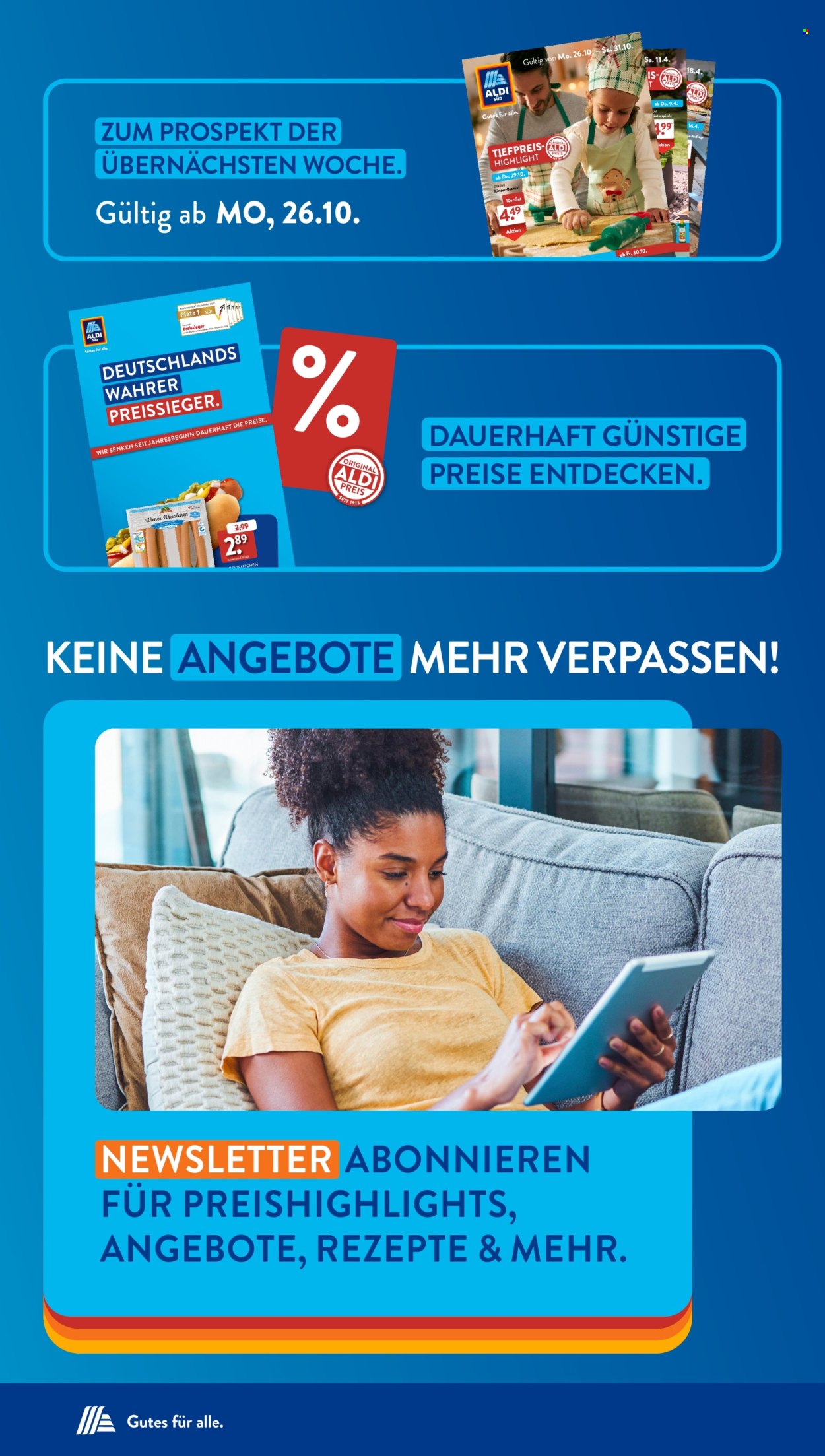 ALDI SÜD Prospekte  - 19.10.2026 - 24.10.2026. Seite 33
