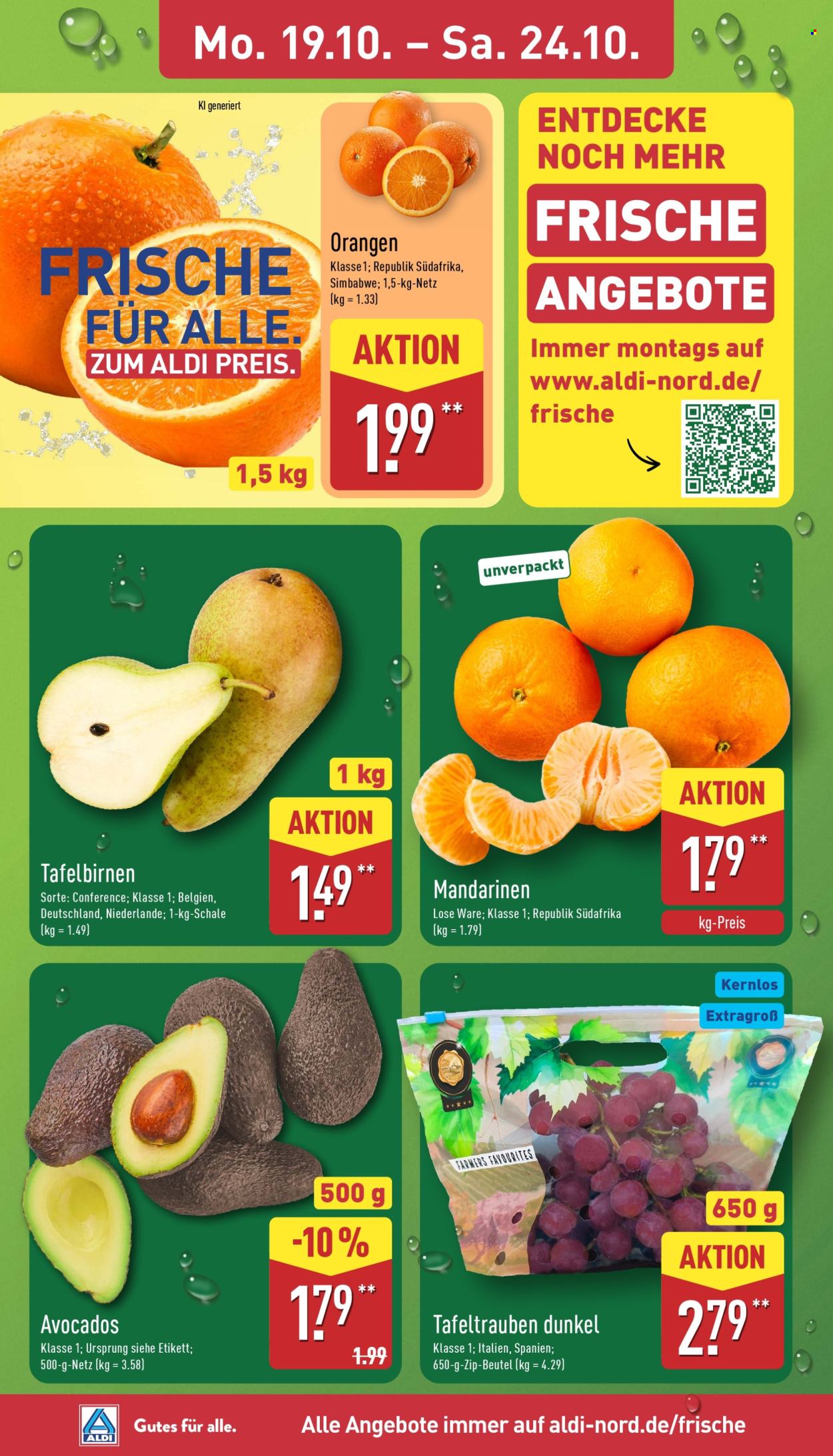 ALDI Nord Prospekte  - 19.10.2026 - 24.10.2026. Seite 2