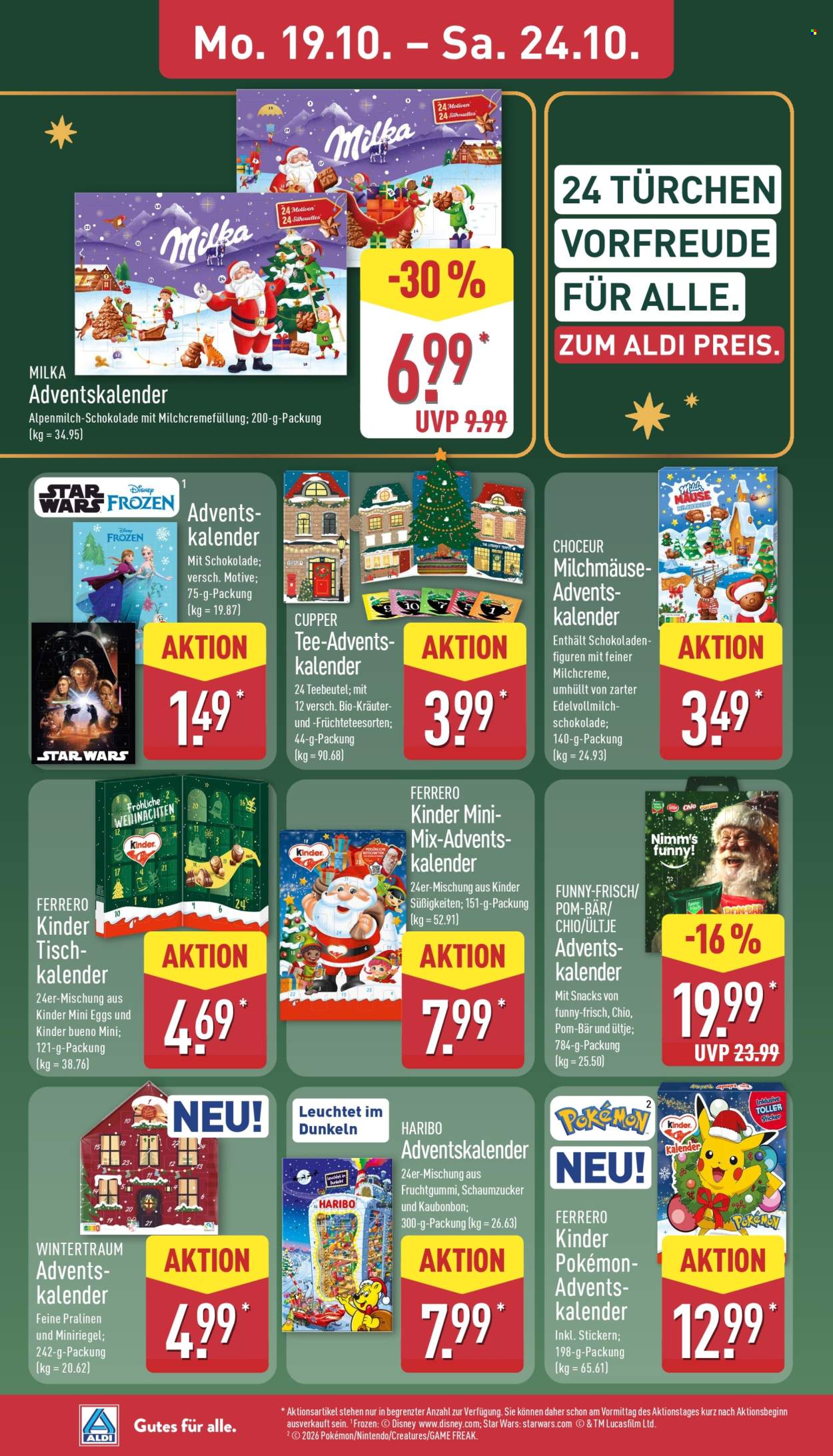 ALDI Nord Prospekte  - 19.10.2026 - 24.10.2026. Seite 10