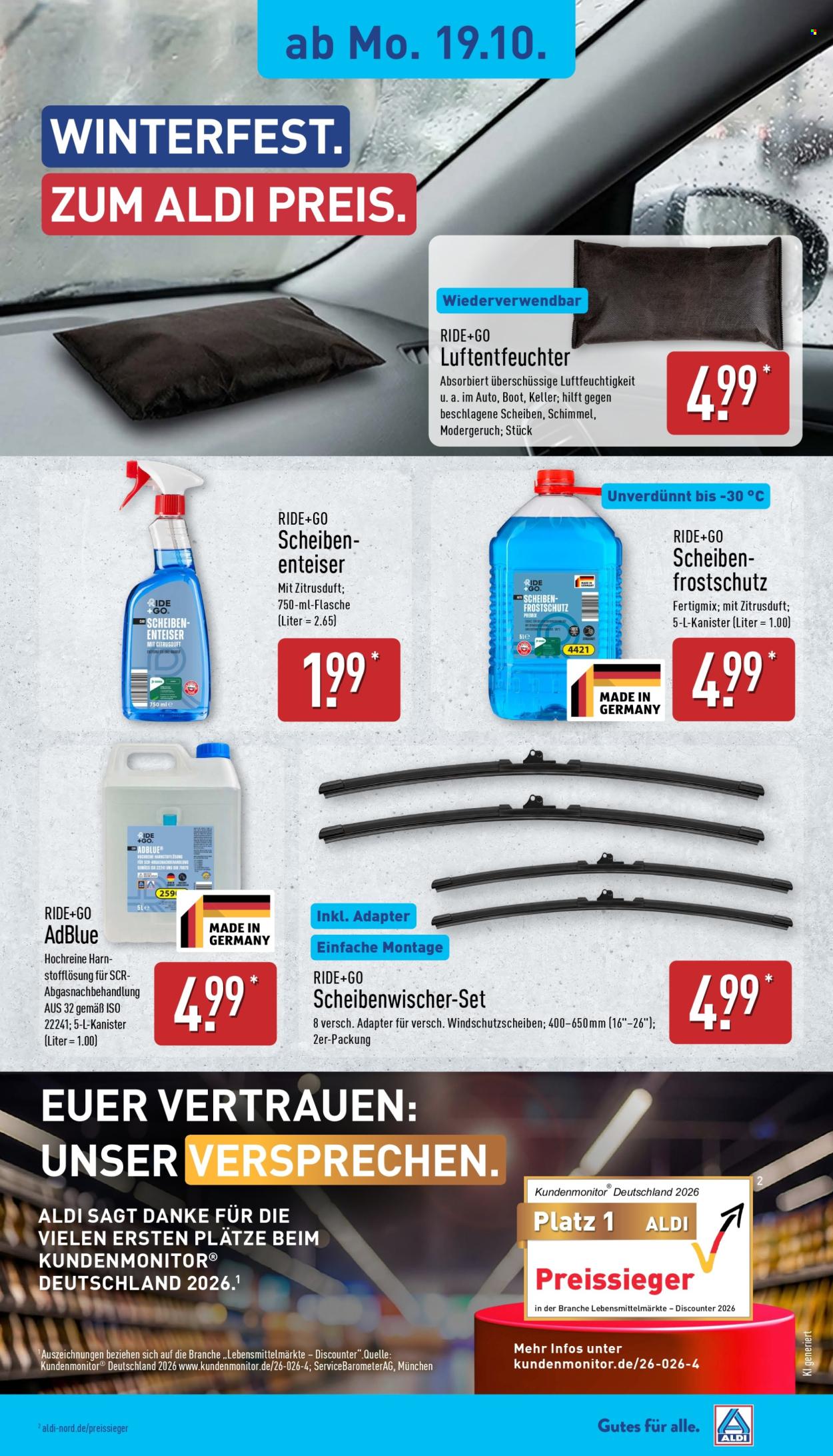ALDI Nord Prospekte  - 19.10.2026 - 24.10.2026. Seite 13