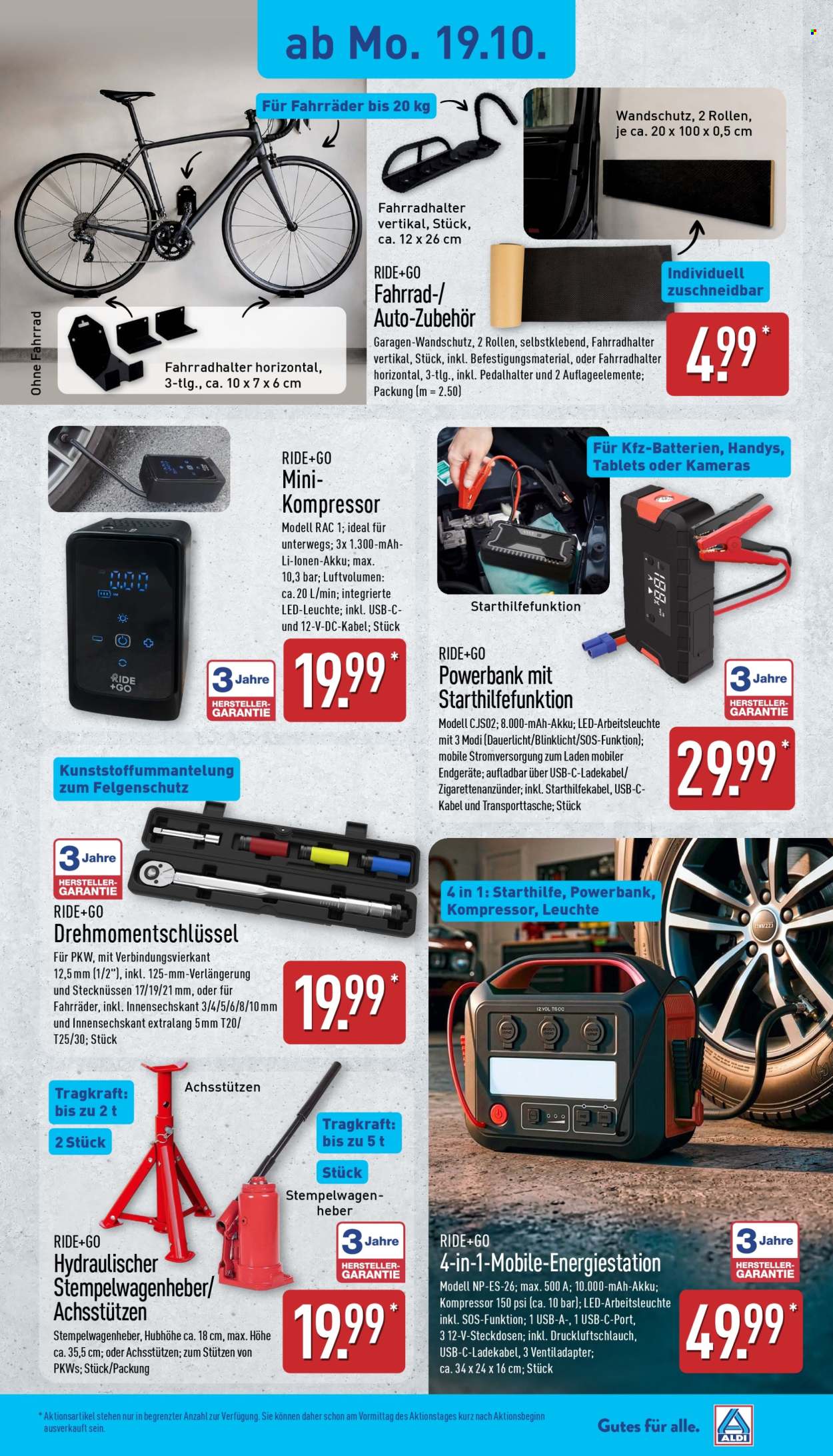 ALDI Nord Prospekte  - 19.10.2026 - 24.10.2026. Seite 15