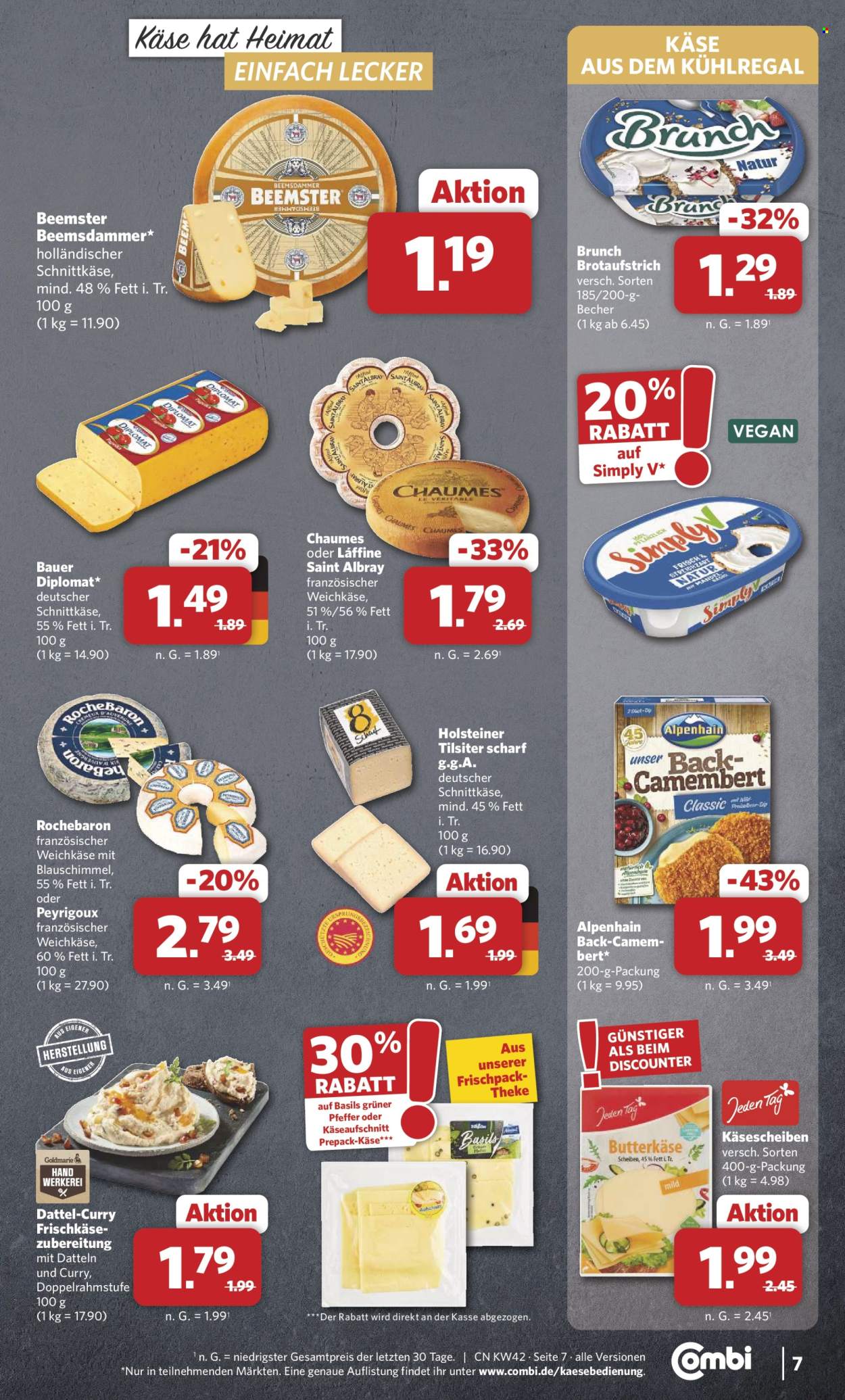 Combi Prospekte  - 12.10.2026 - 17.10.2026. Seite 7