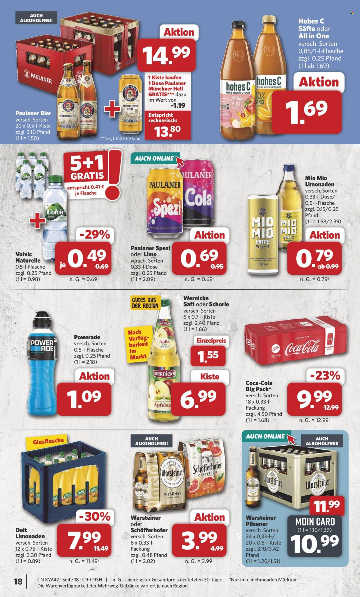 Combi Prospekte  - 12.10.2026 - 17.10.2026. Seite 18