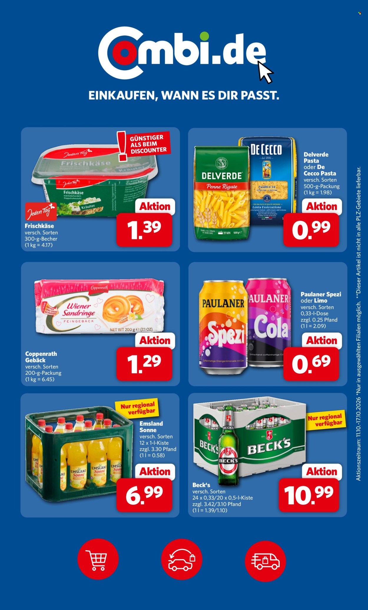 Combi Prospekte  - 12.10.2026 - 17.10.2026. Seite 29