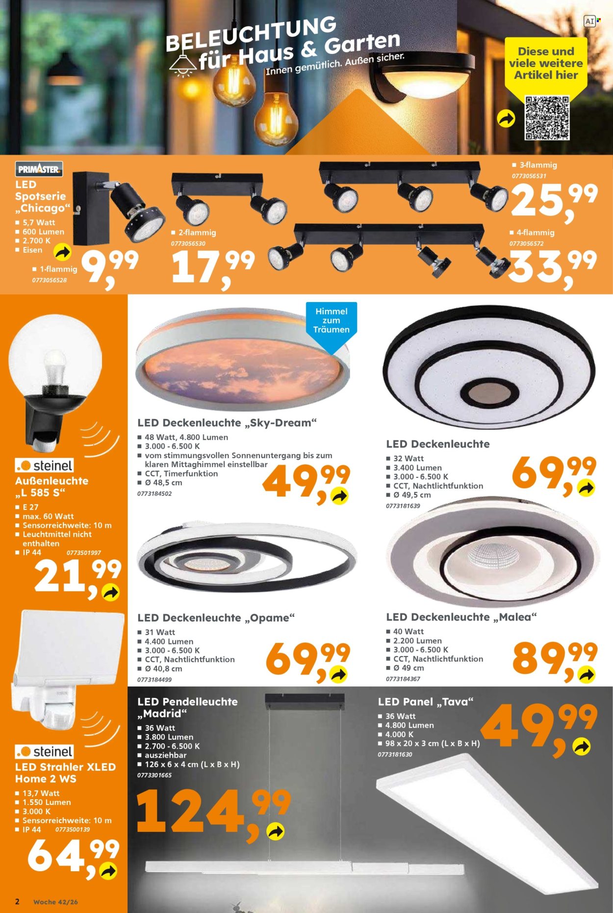 Globus Baumarkt Prospekte  - 12.10.2026 - 17.10.2026. Seite 2