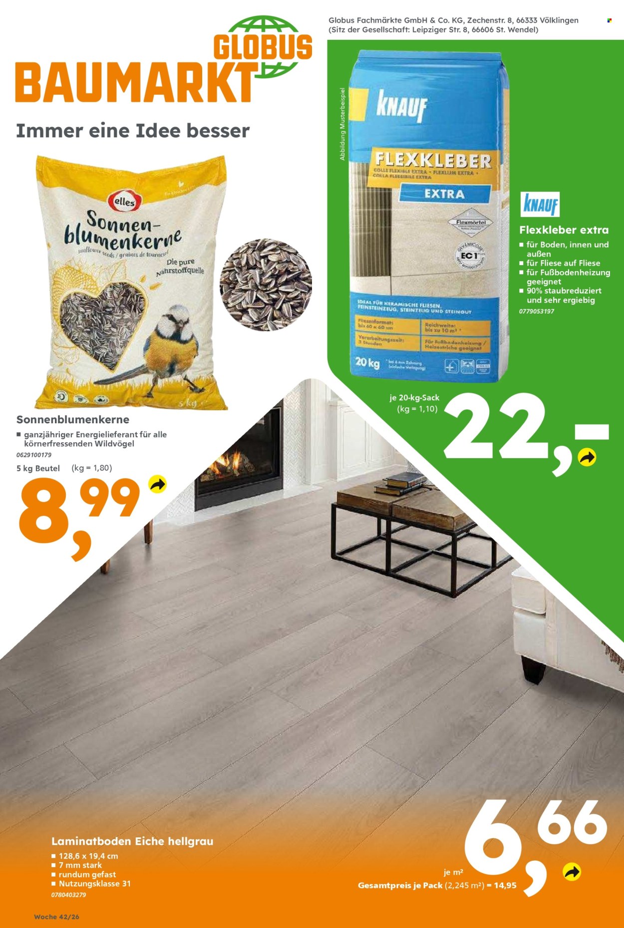 Globus Baumarkt Prospekte  - 12.10.2026 - 17.10.2026. Seite 12
