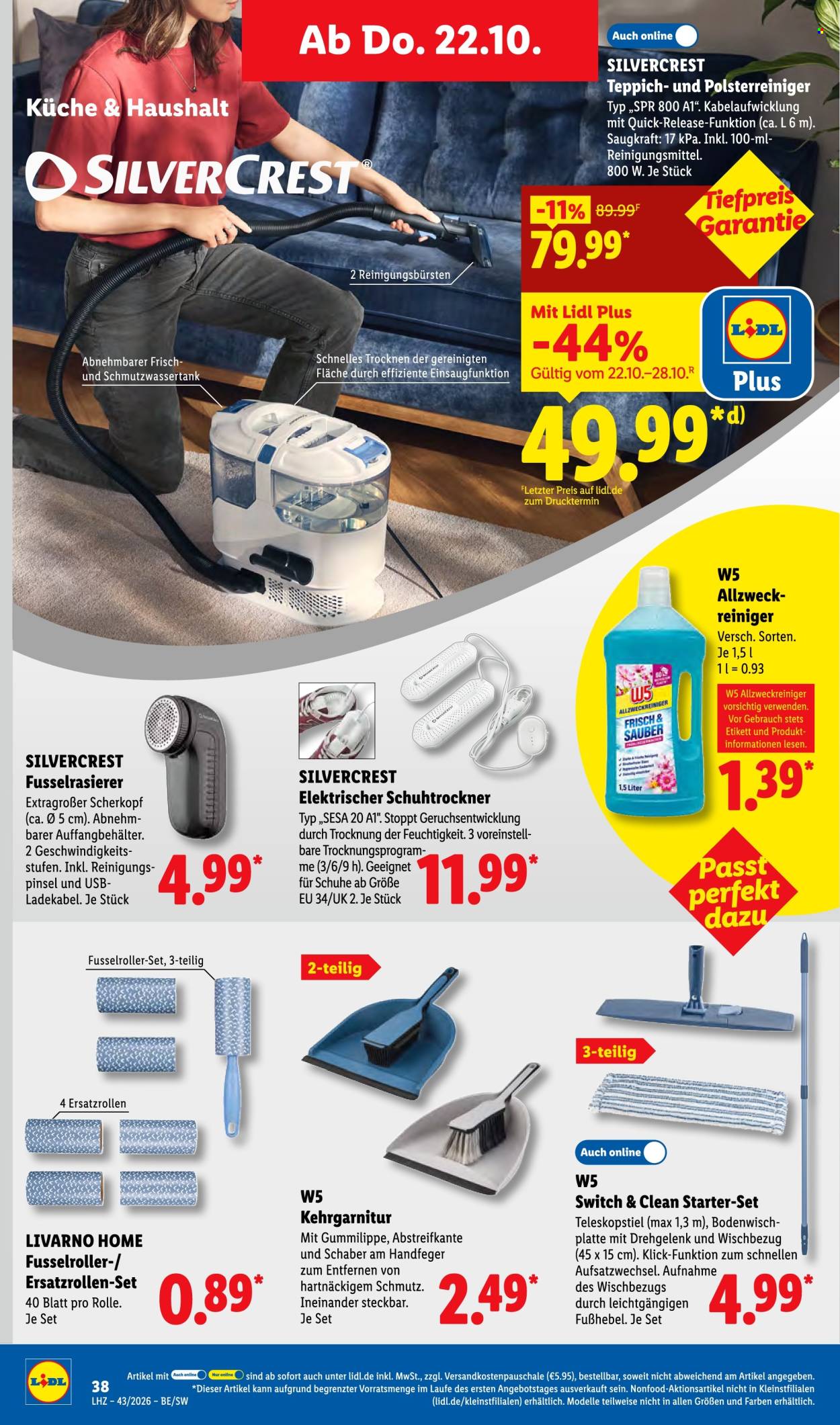 Lidl Prospekte  - 19.10.2026 - 24.10.2026. Seite 56