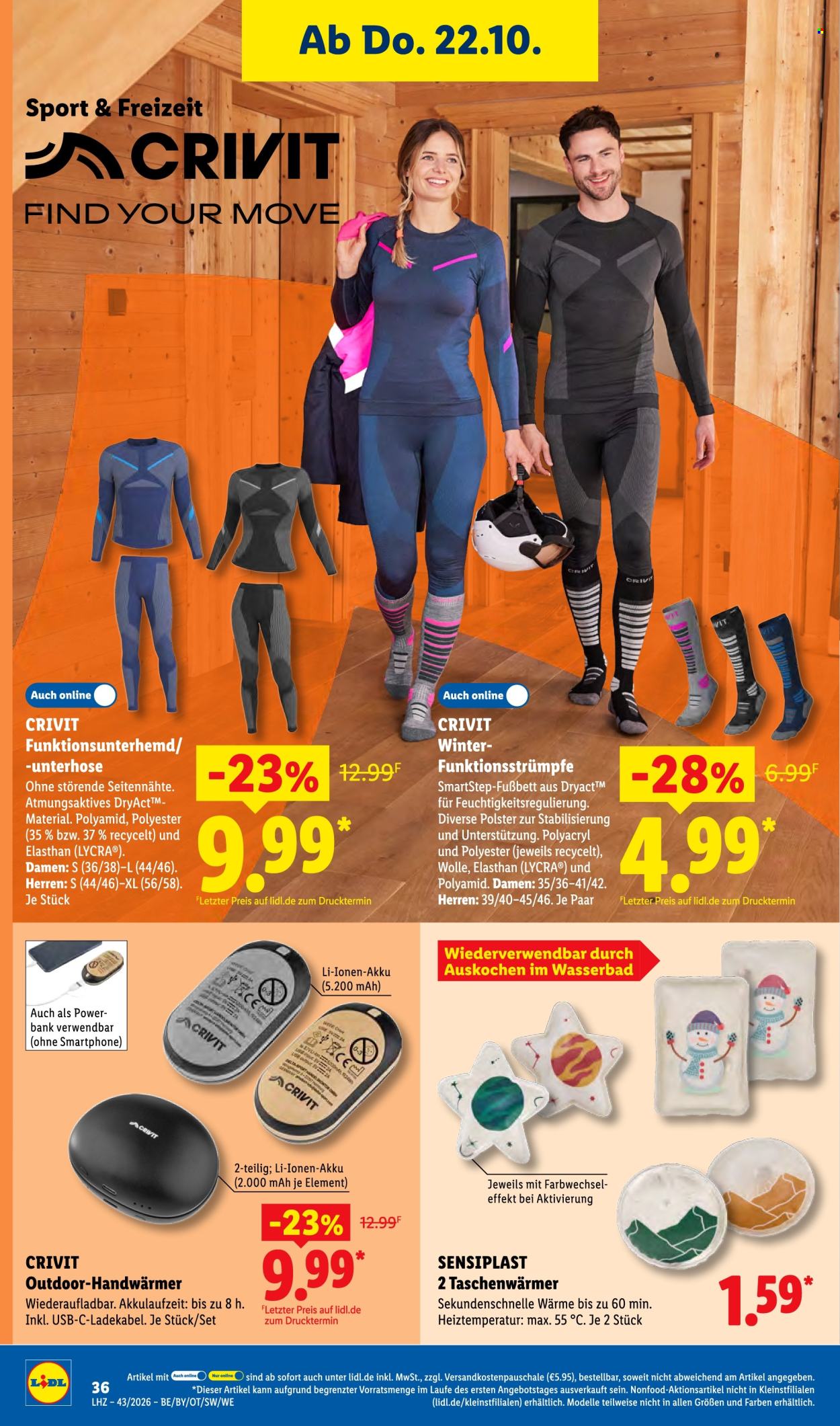 Lidl Prospekte  - 19.10.2026 - 24.10.2026. Seite 54