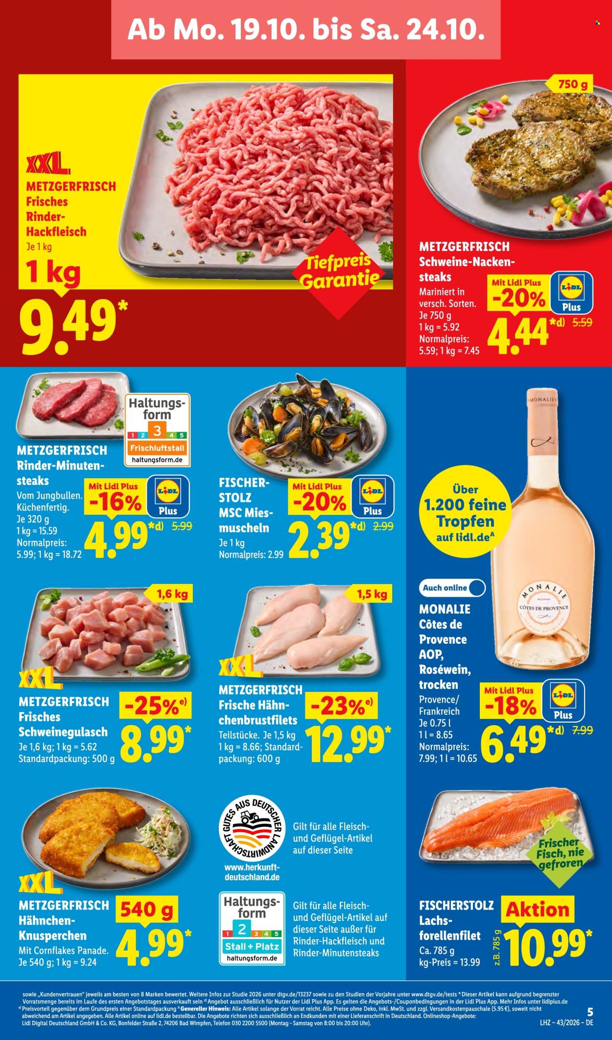 Lidl Prospekte  - 19.10.2026 - 24.10.2026. Seite 15