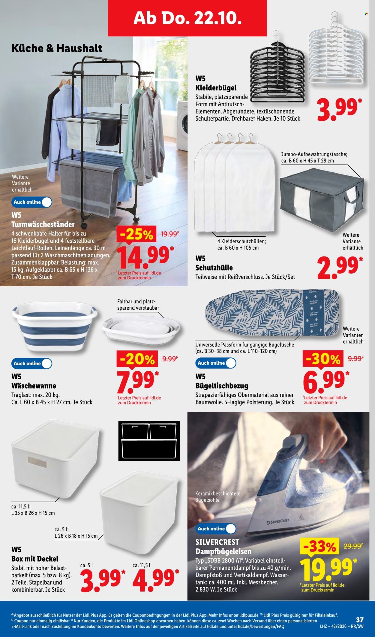 Lidl Prospekte  - 19.10.2026 - 24.10.2026. Seite 59