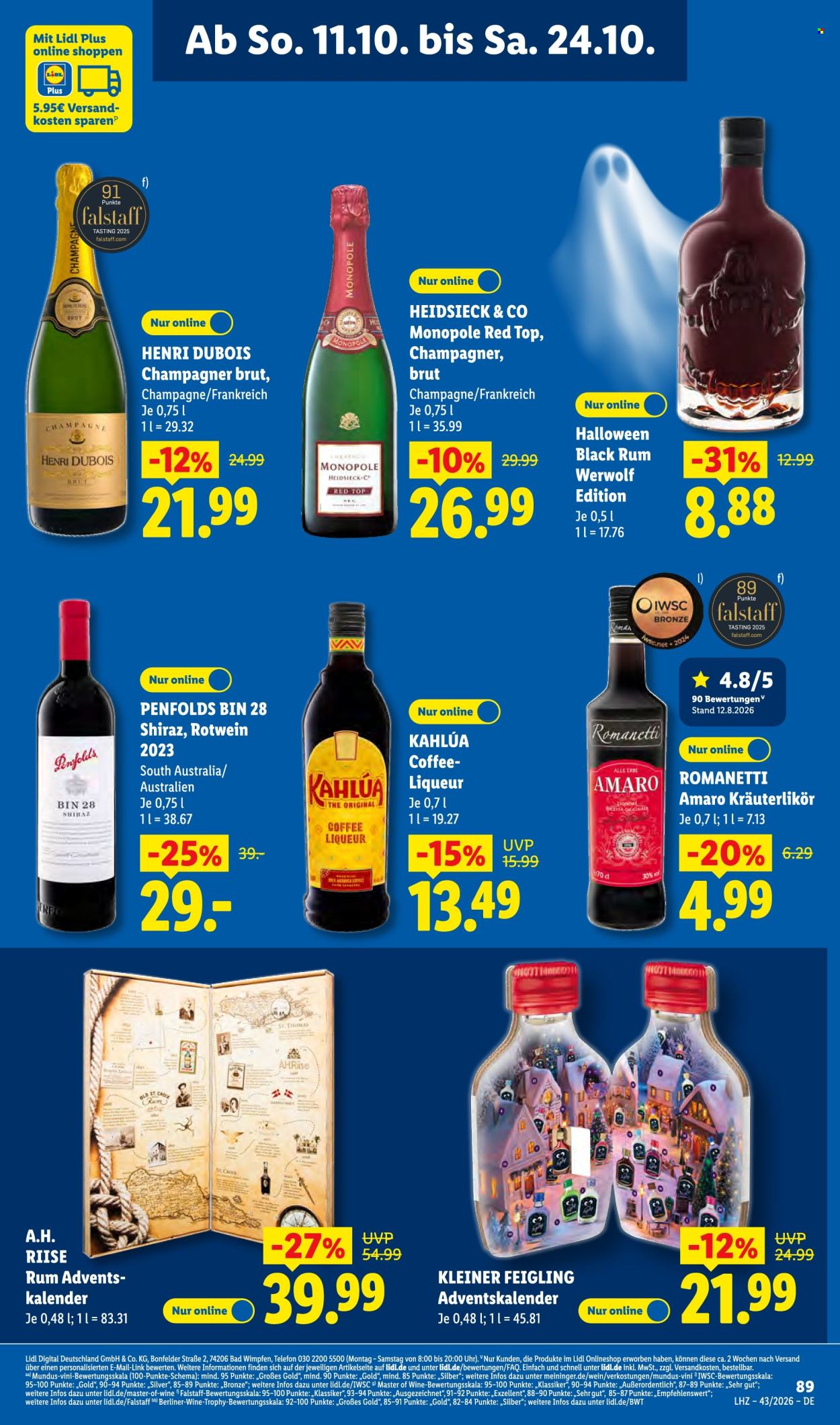 Lidl Prospekte  - 19.10.2026 - 24.10.2026. Seite 65