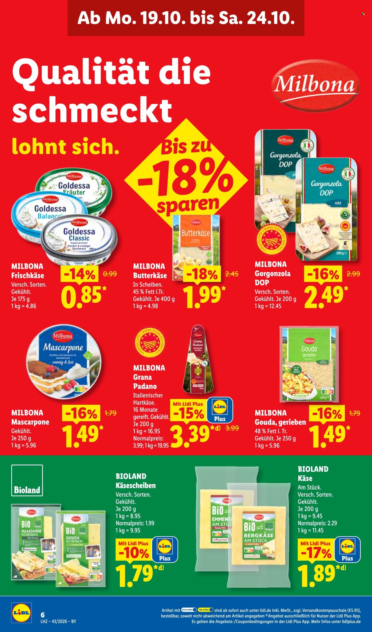 Lidl Prospekte  - 19.10.2026 - 24.10.2026. Seite 12