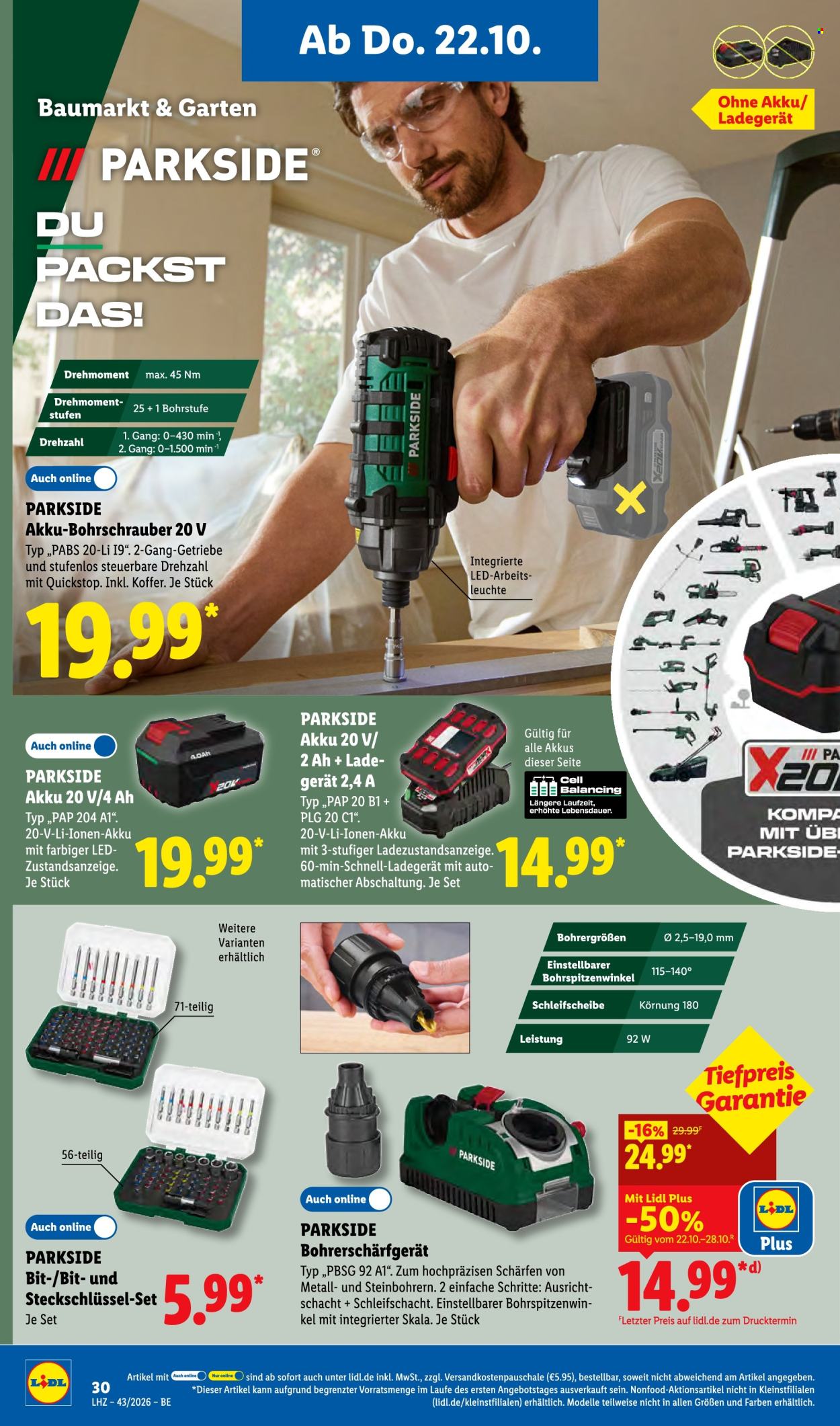 Lidl Prospekte  - 19.10.2026 - 24.10.2026. Seite 44