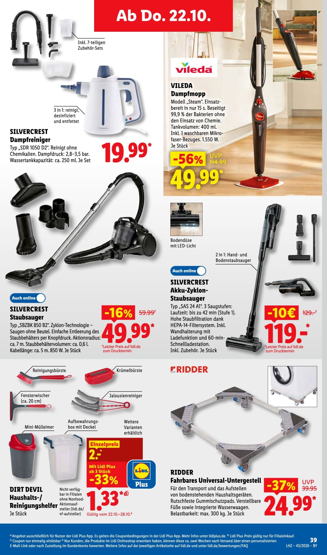 Lidl Prospekte  - 19.10.2026 - 24.10.2026. Seite 57