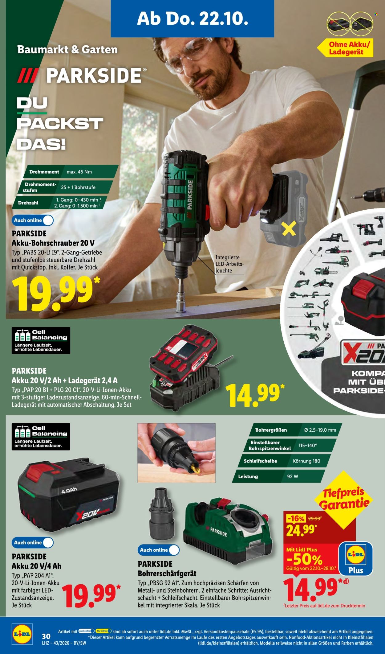 Lidl Prospekte  - 19.10.2026 - 24.10.2026. Seite 44