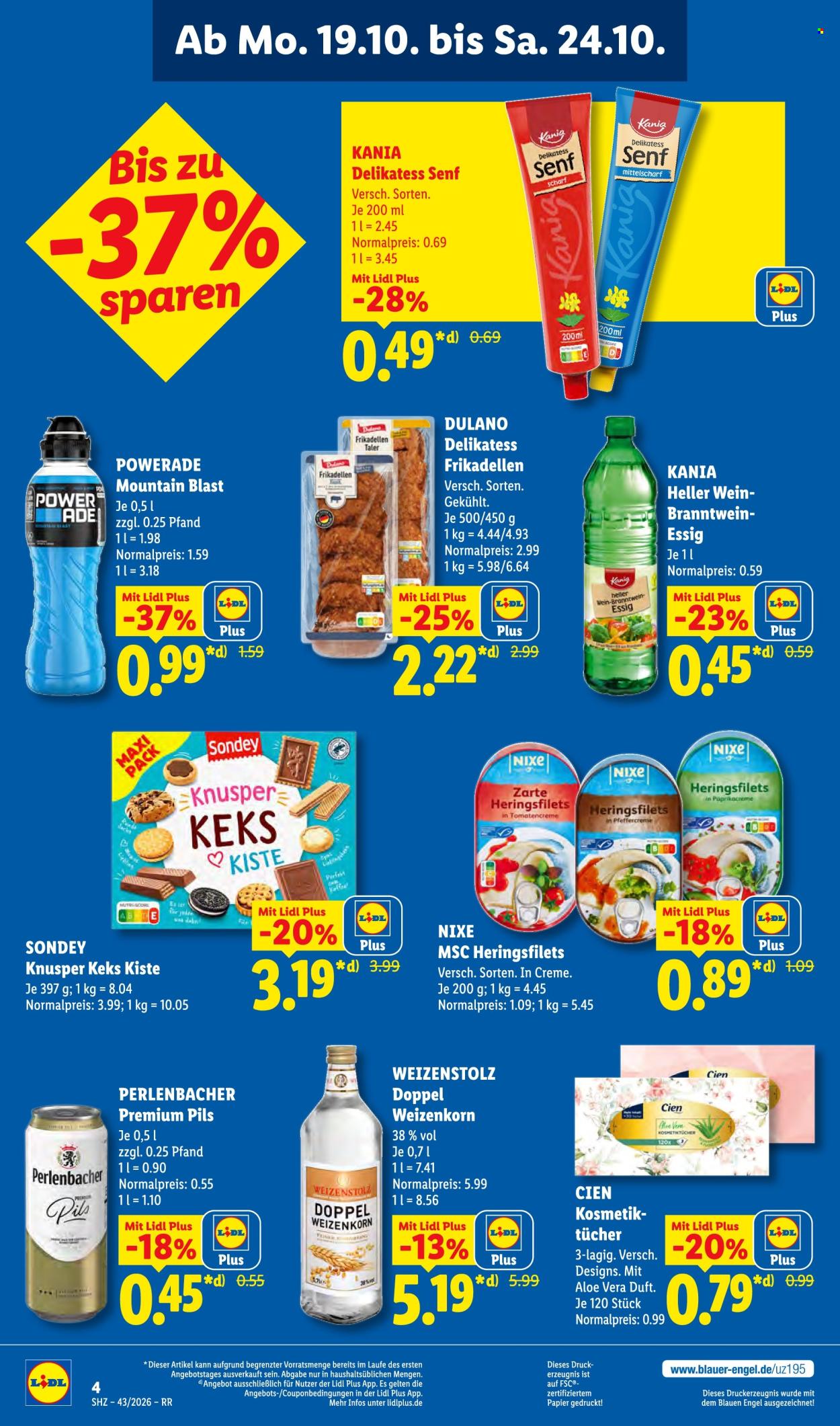 Lidl Prospekte  - 19.10.2026 - 24.10.2026. Seite 4
