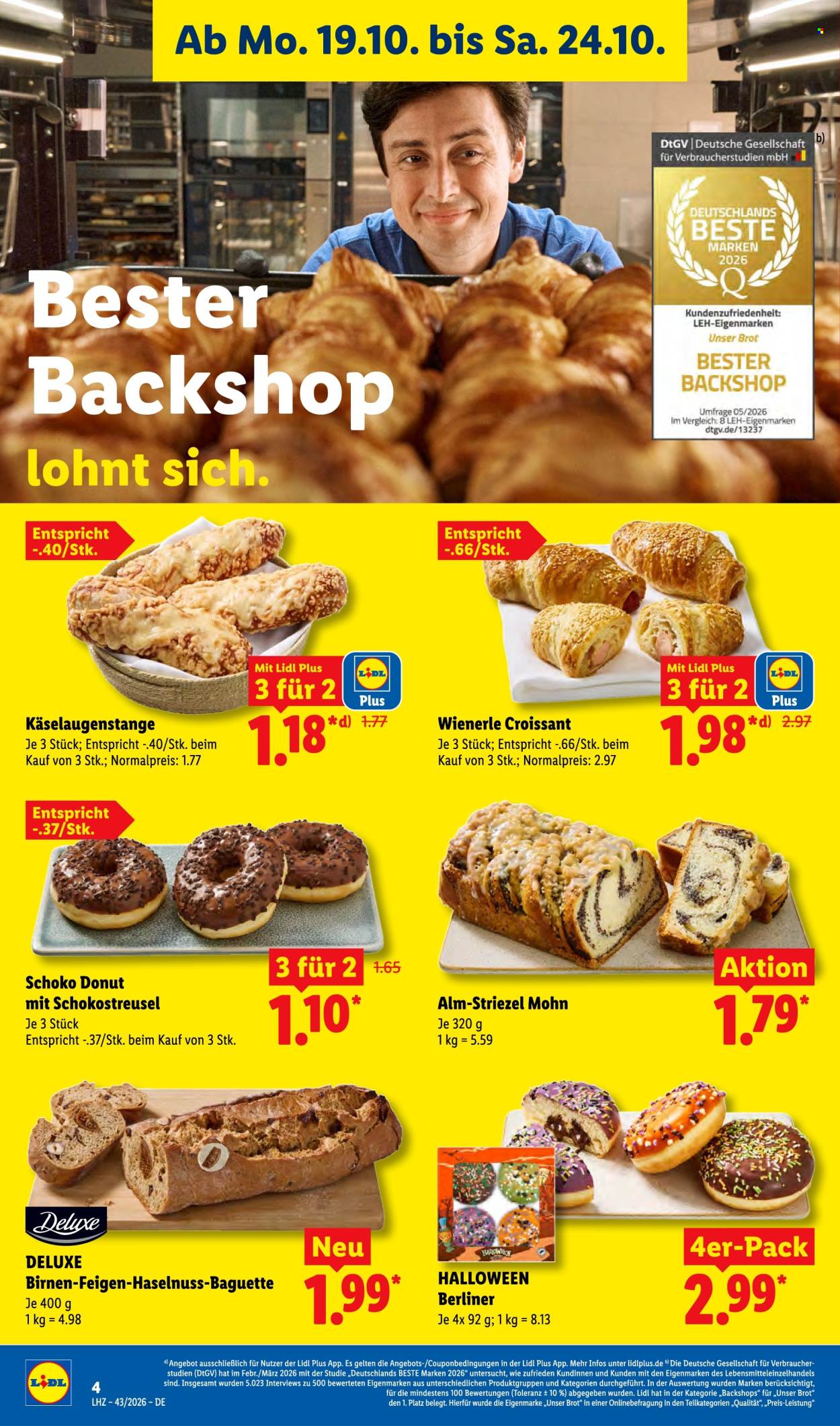 Lidl Prospekte  - 19.10.2026 - 24.10.2026. Seite 14
