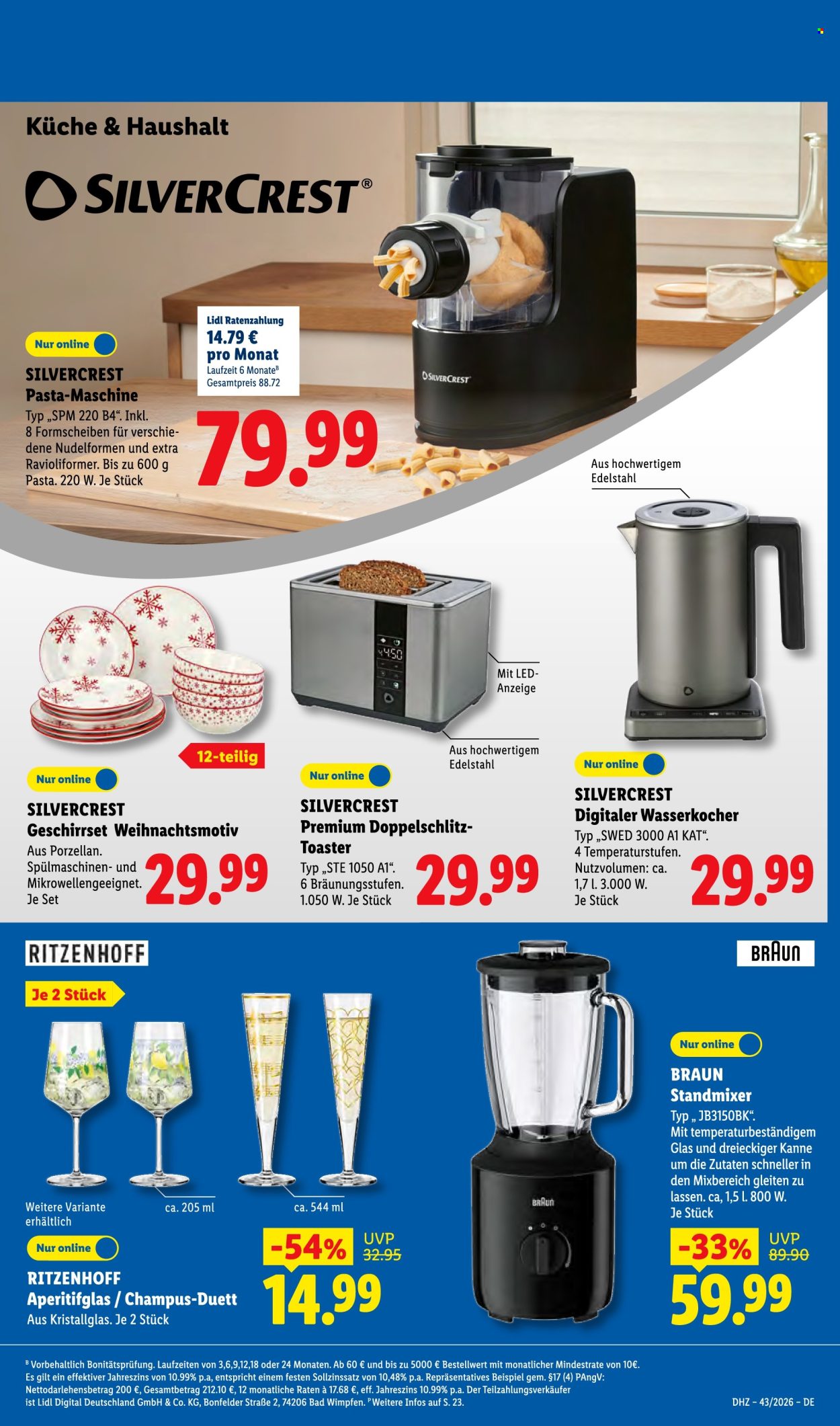 Lidl Prospekte  - 19.10.2026 - 24.10.2026. Seite 47
