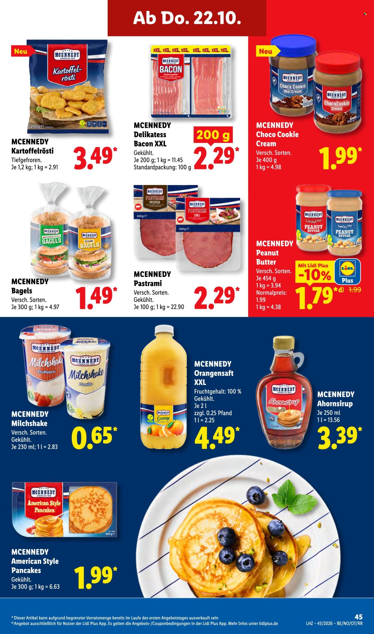 Lidl Prospekte  - 19.10.2026 - 24.10.2026. Seite 67