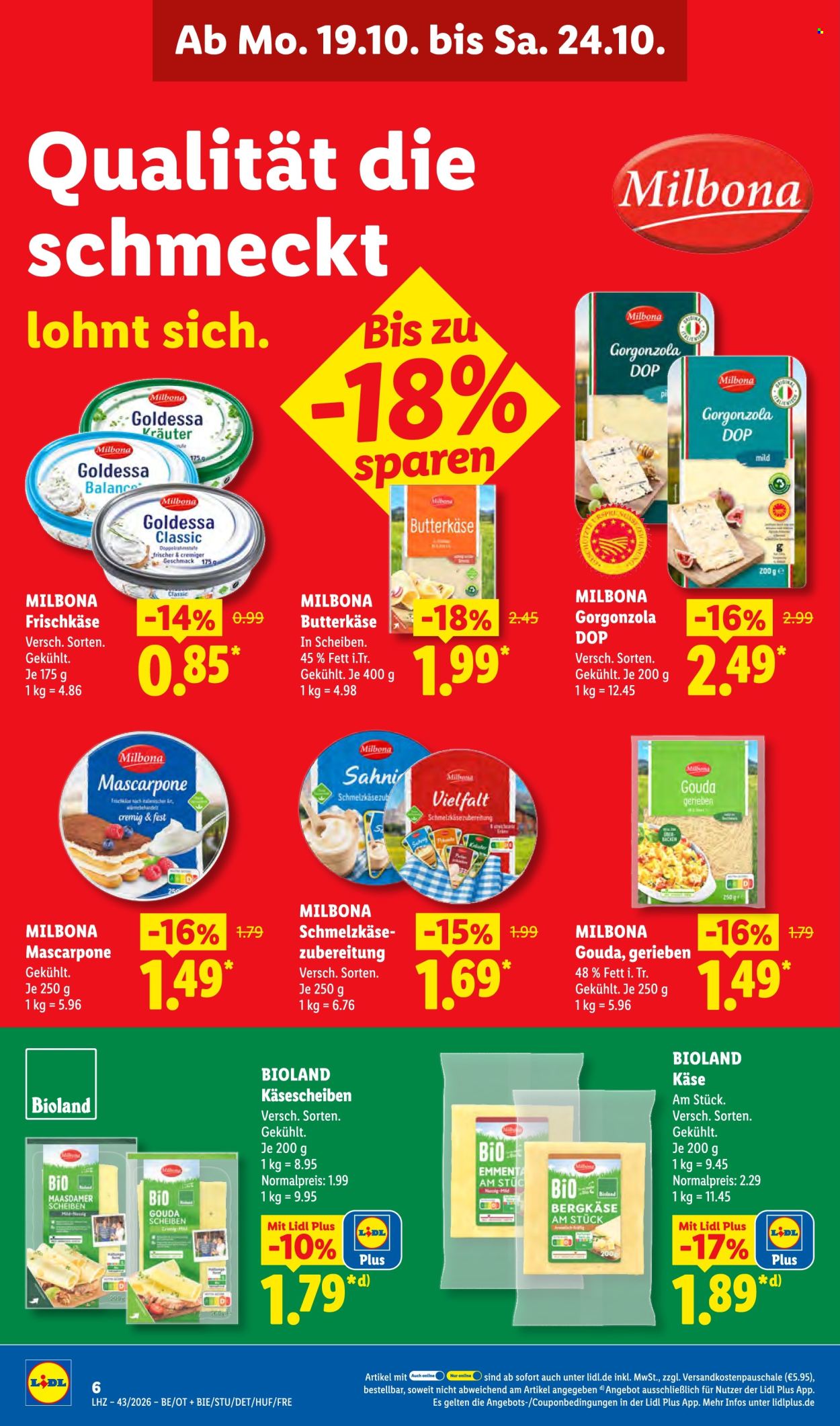 Lidl Prospekte  - 19.10.2026 - 24.10.2026. Seite 12