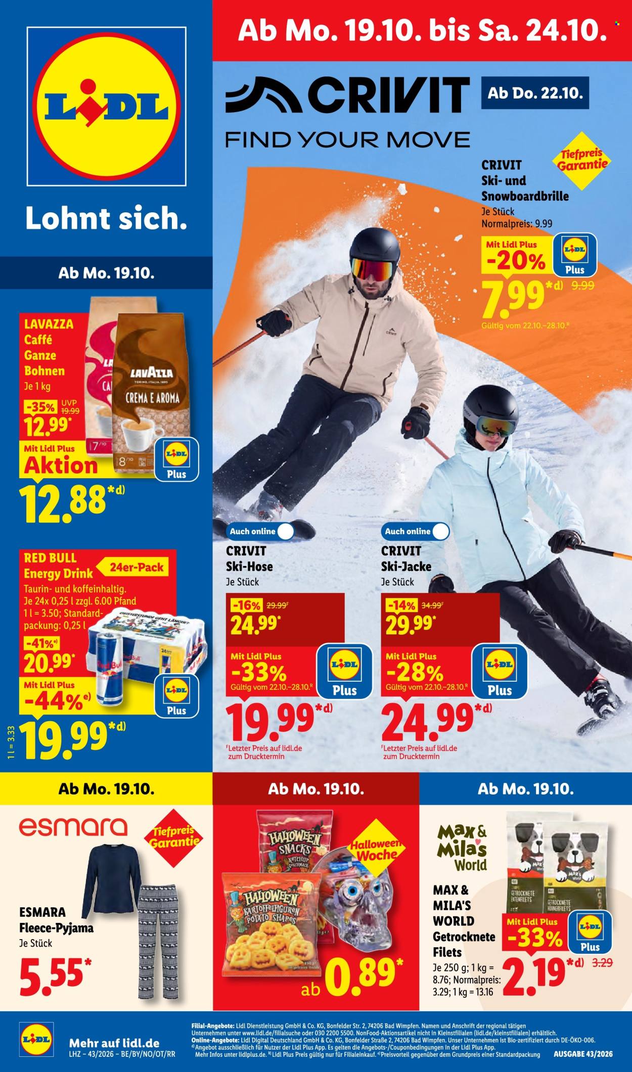 Lidl Prospekte  - 19.10.2026 - 24.10.2026. Seite 5