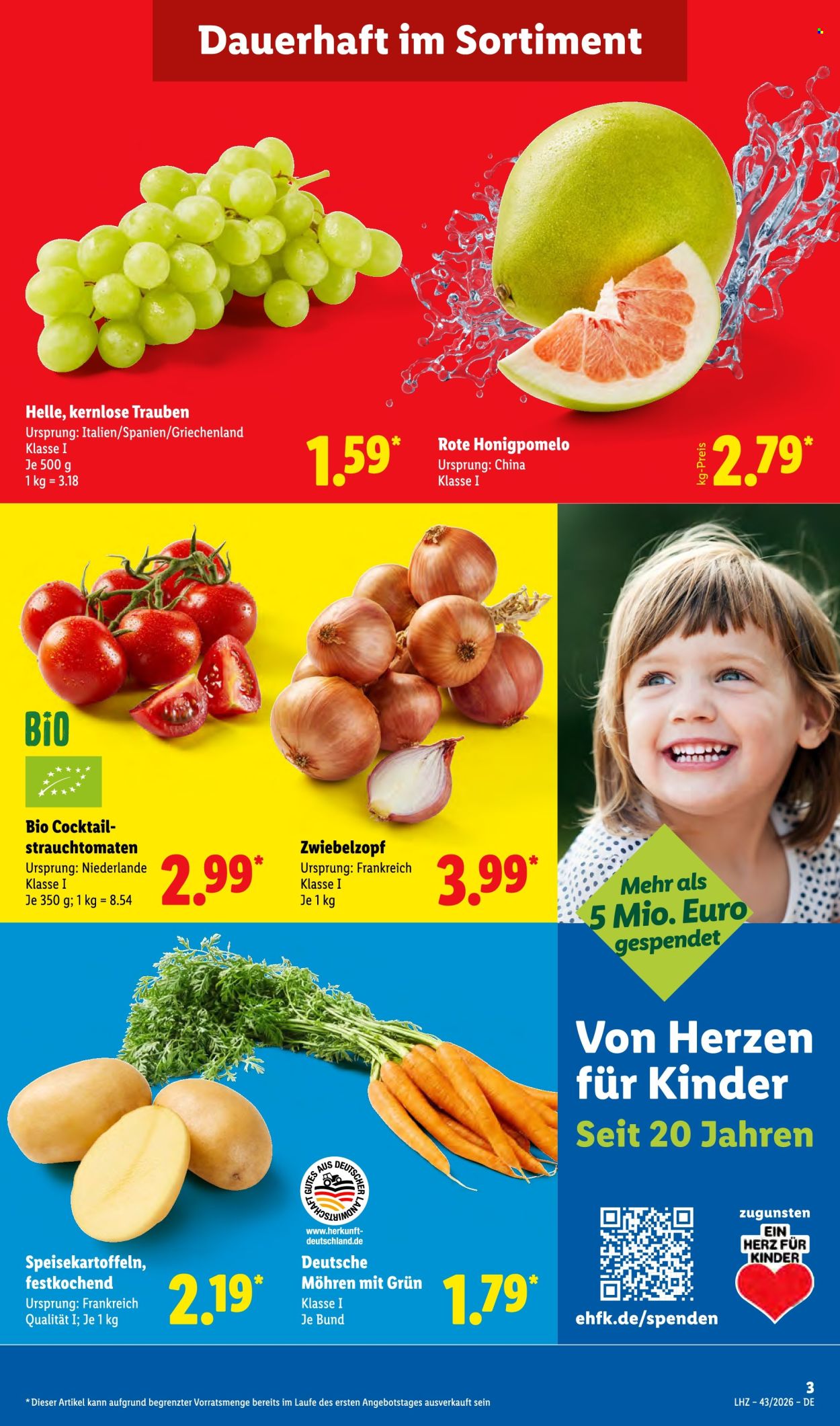 Lidl Prospekte  - 19.10.2026 - 24.10.2026. Seite 7