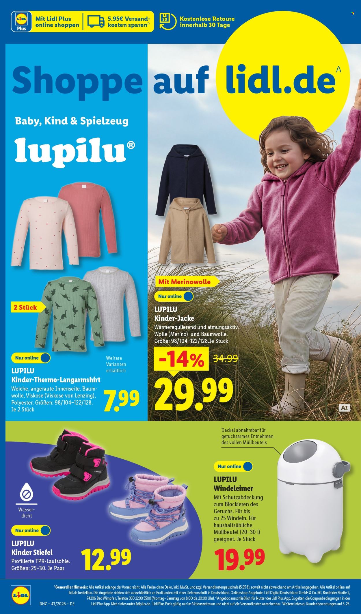 Lidl Prospekte  - 19.10.2026 - 24.10.2026. Seite 10