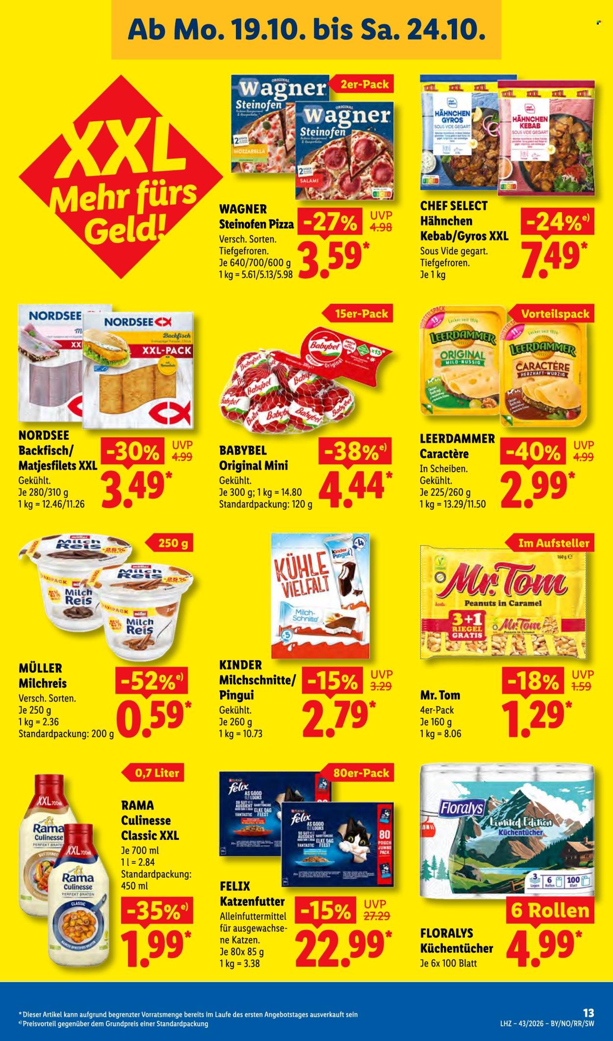 Lidl Prospekte  - 19.10.2026 - 24.10.2026. Seite 25