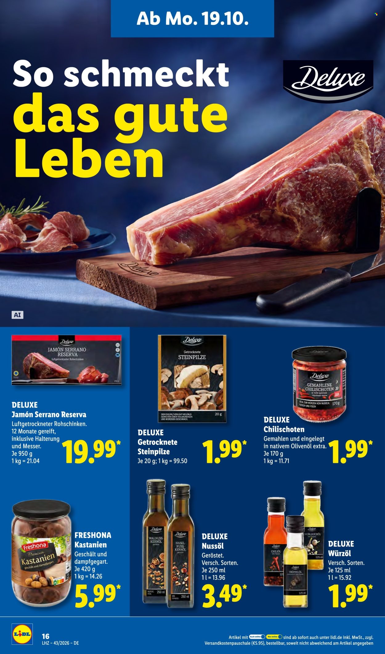 Lidl Prospekte  - 19.10.2026 - 24.10.2026. Seite 30