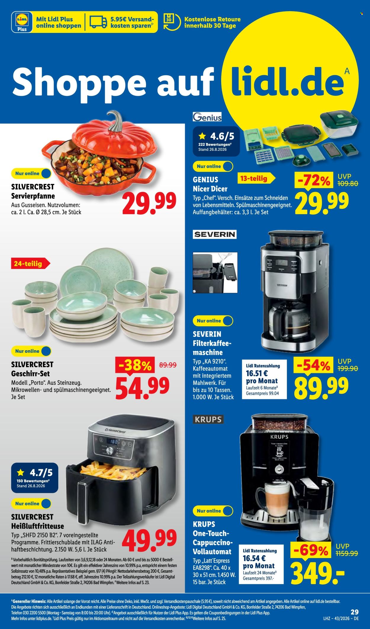 Lidl Prospekte  - 19.10.2026 - 24.10.2026. Seite 45