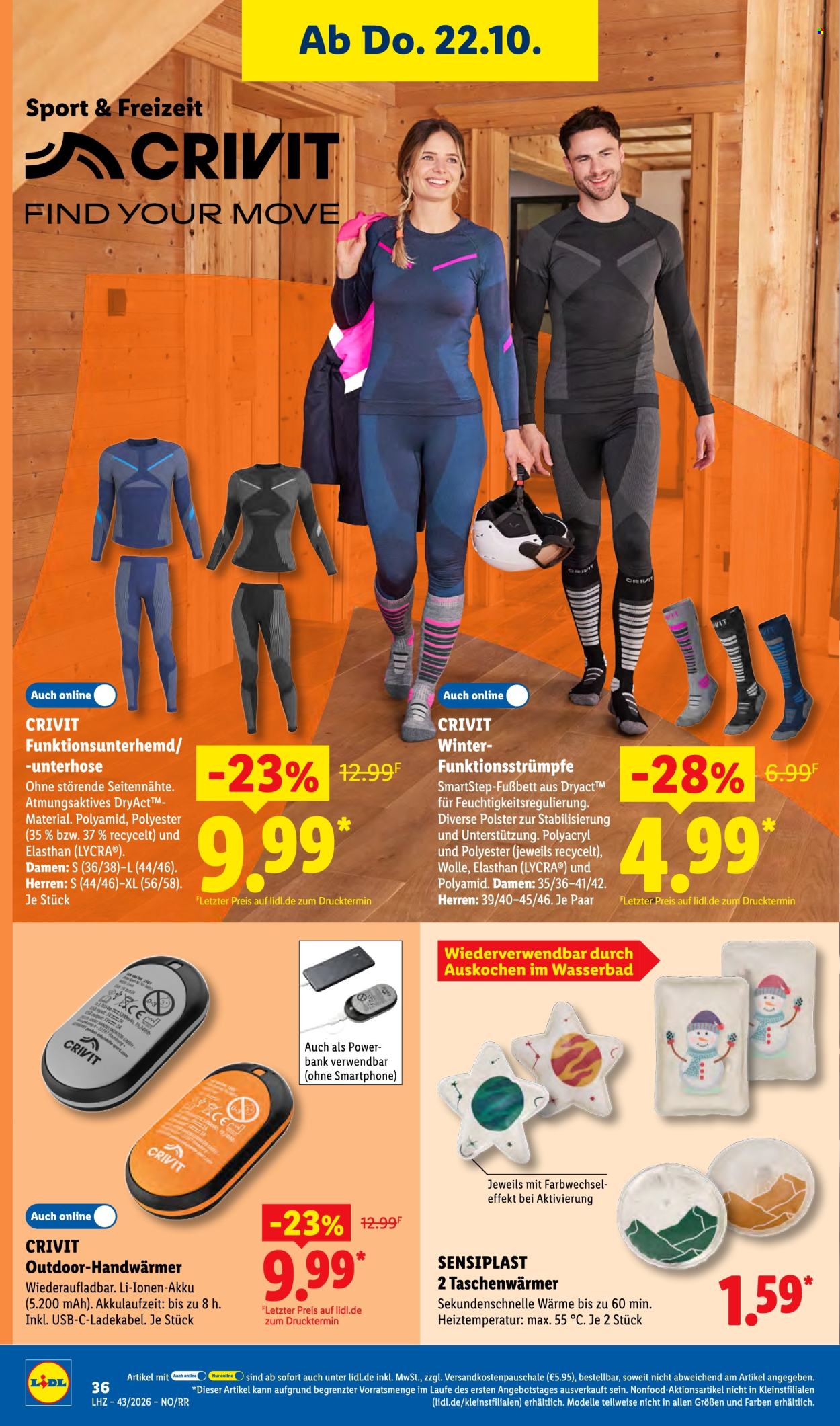 Lidl Prospekte  - 19.10.2026 - 24.10.2026. Seite 58