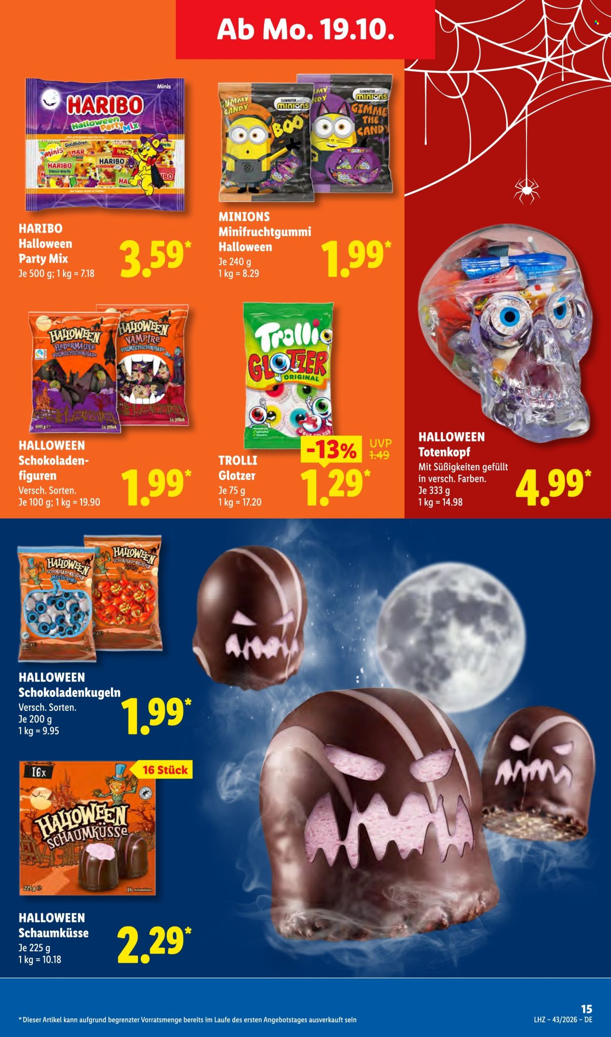 Lidl Prospekte  - 19.10.2026 - 24.10.2026. Seite 25