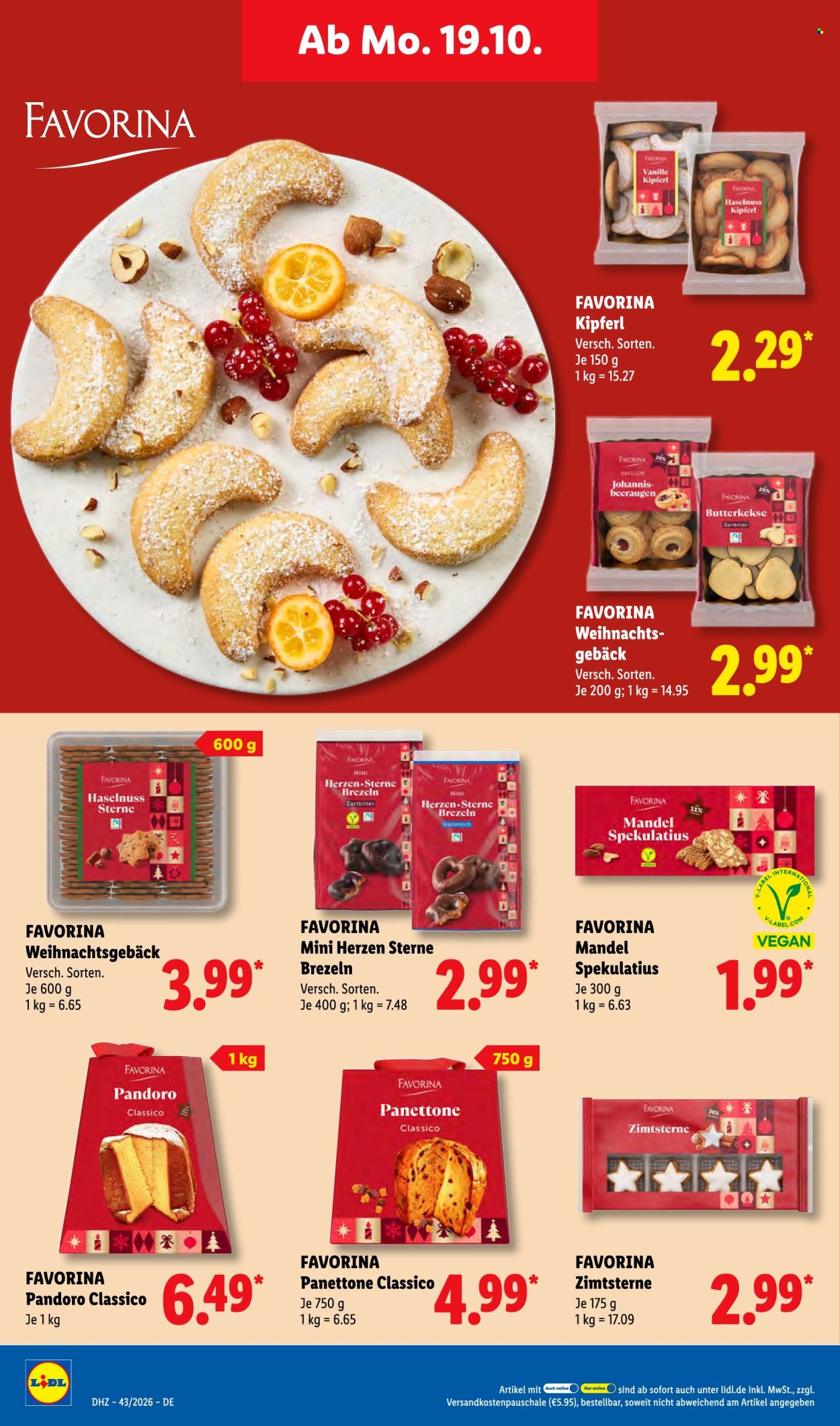 Lidl Prospekte  - 19.10.2026 - 24.10.2026. Seite 28