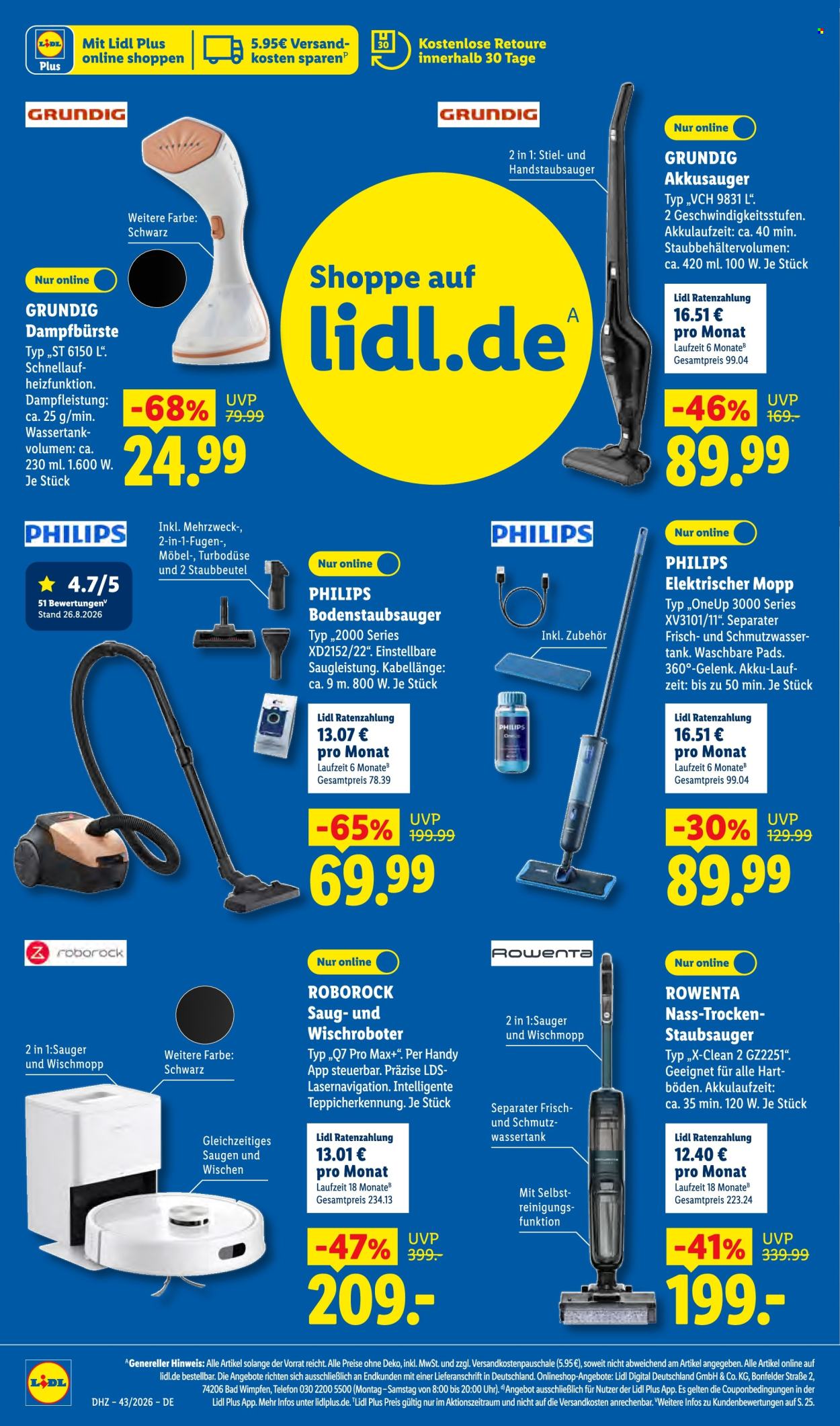 Lidl Prospekte  - 19.10.2026 - 24.10.2026. Seite 42