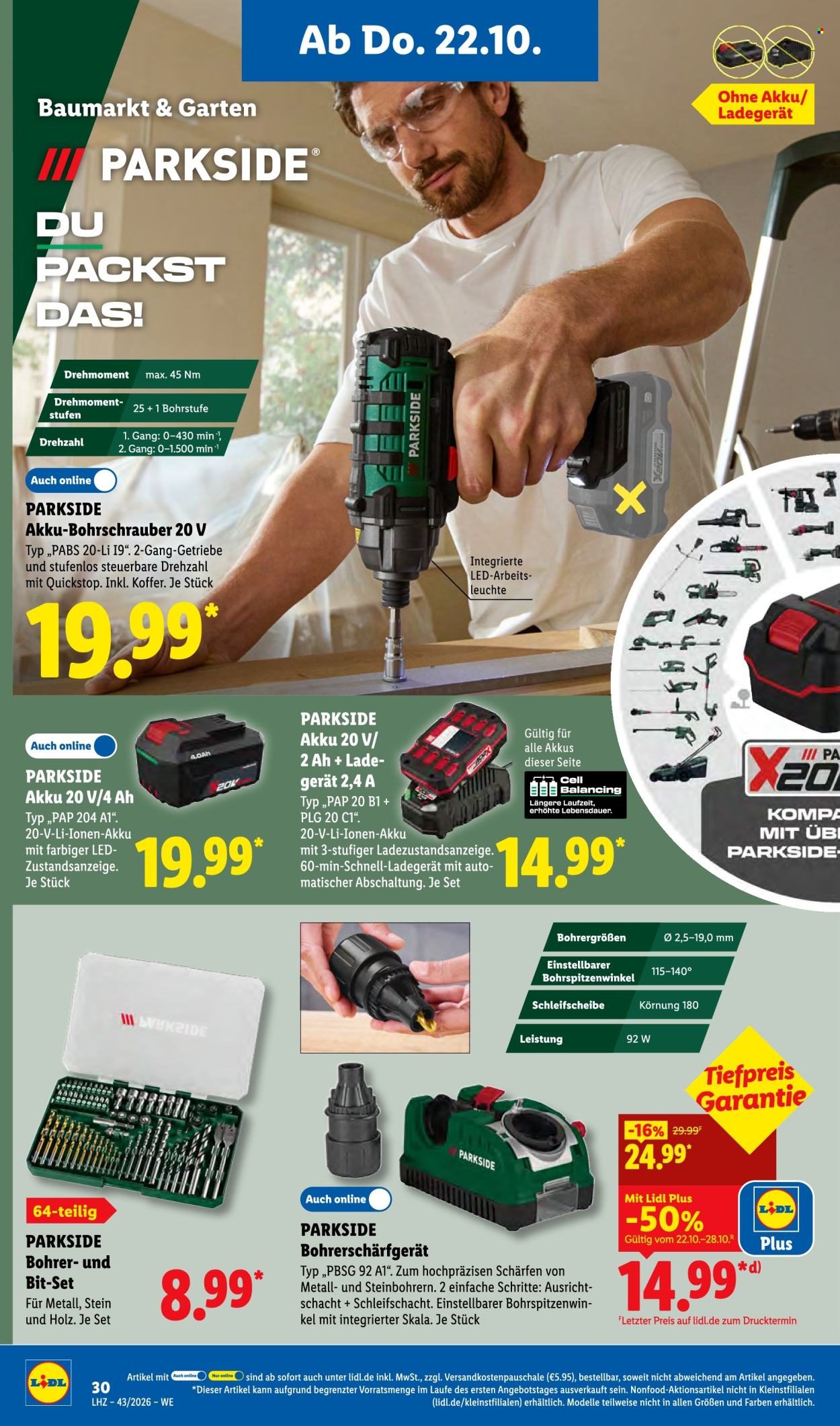 Lidl Prospekte  - 19.10.2026 - 24.10.2026. Seite 44