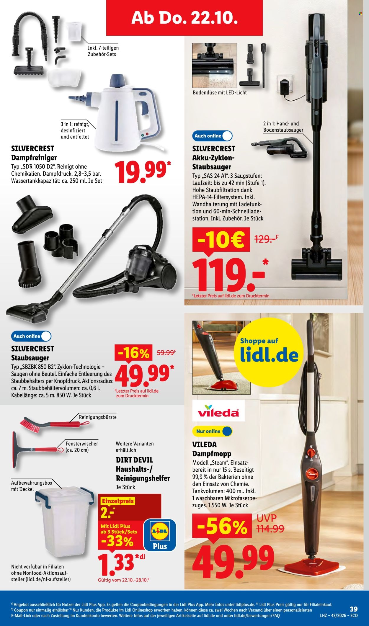 Lidl Prospekte  - 19.10.2026 - 24.10.2026. Seite 57