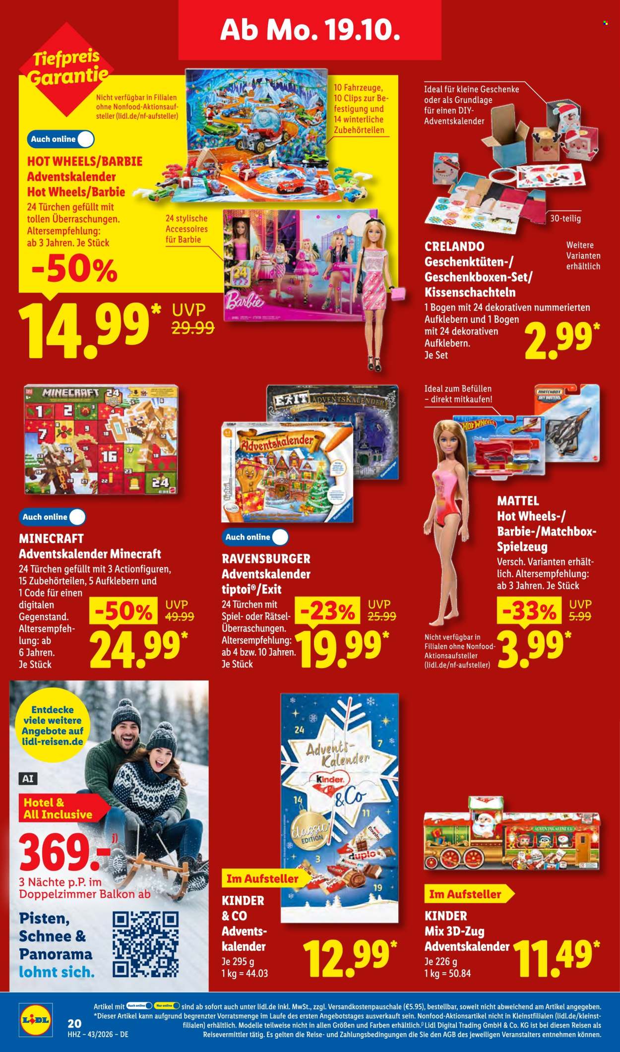 Lidl Prospekte  - 19.10.2026 - 24.10.2026. Seite 32