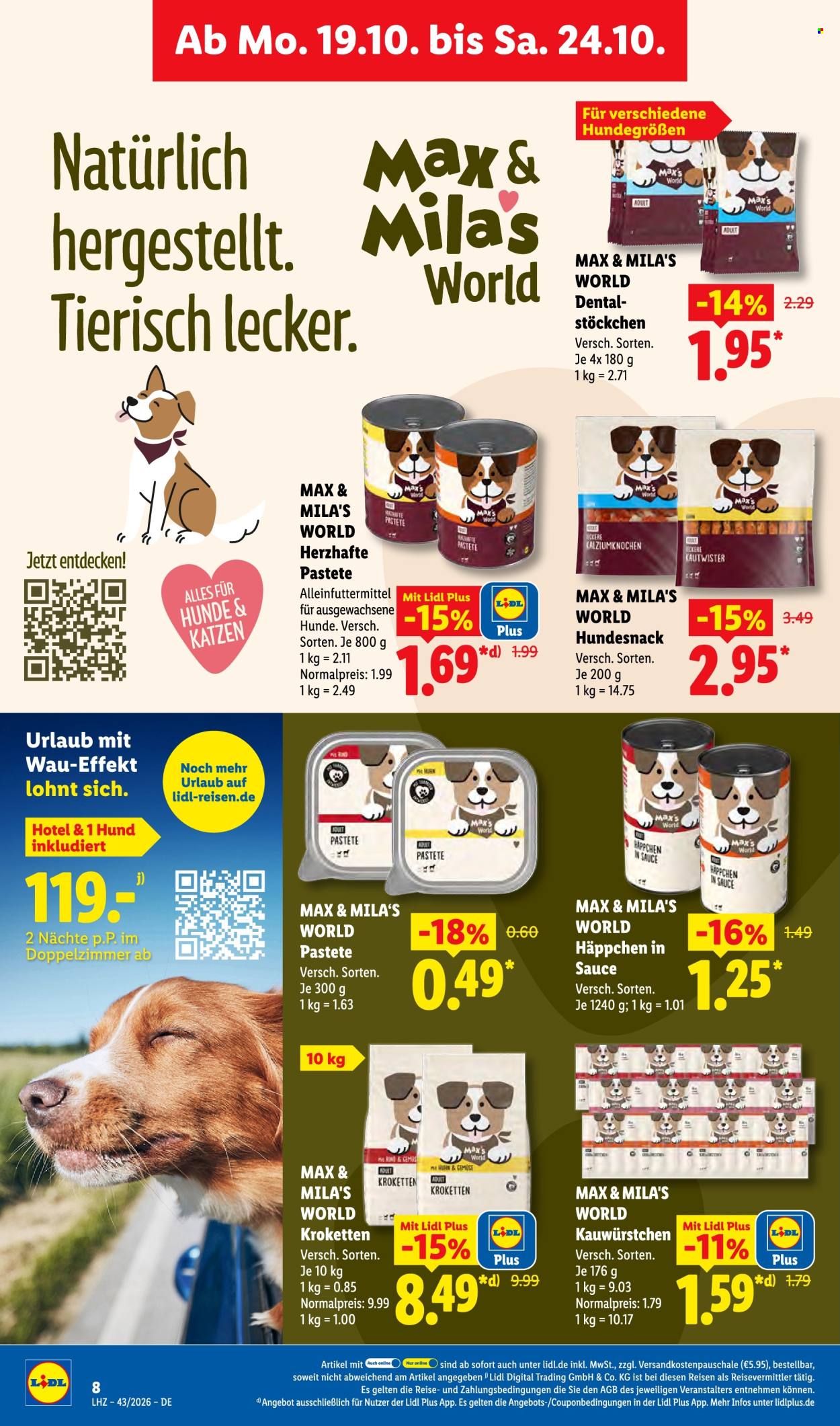 Lidl Prospekte  - 19.10.2026 - 24.10.2026. Seite 20