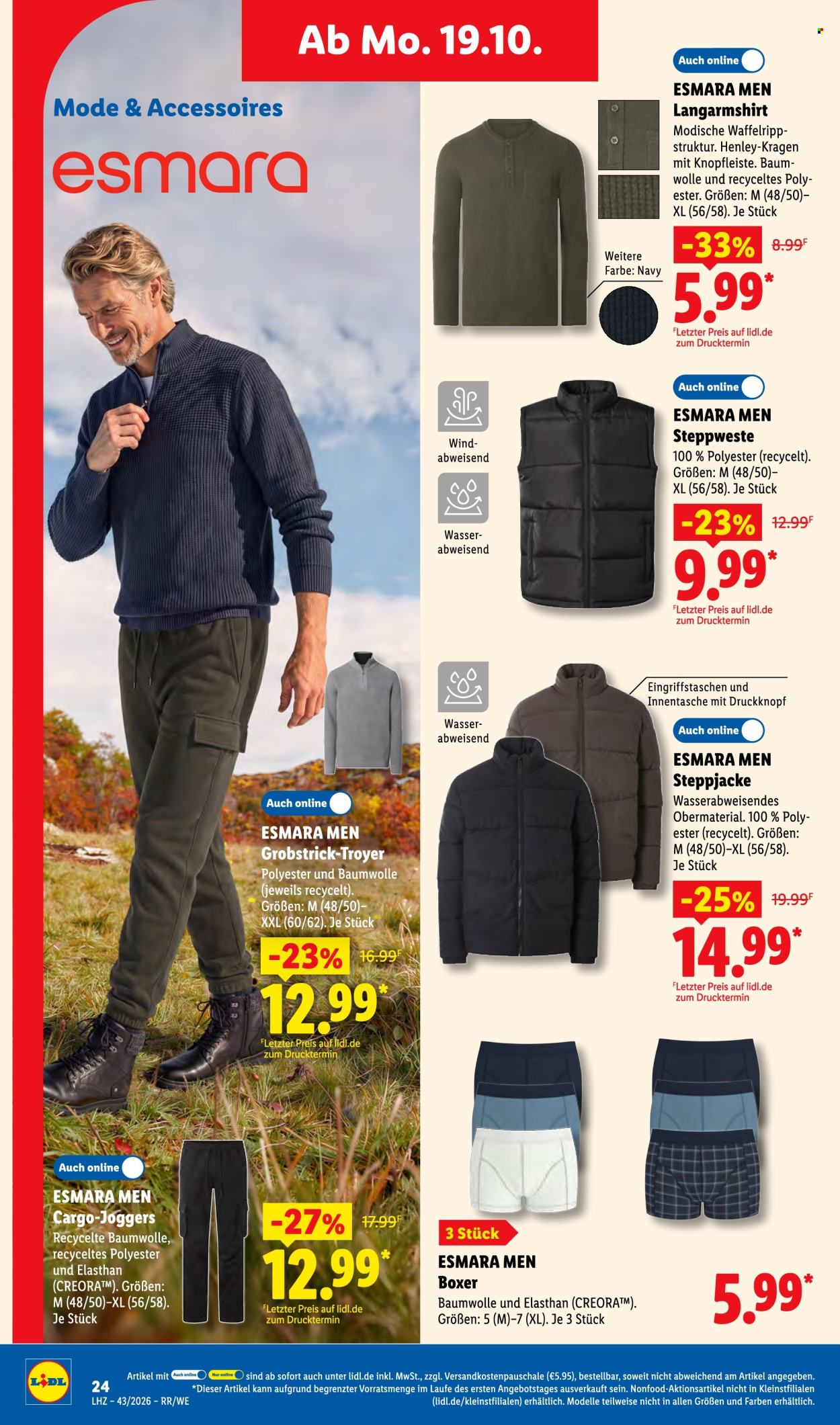 Lidl Prospekte  - 19.10.2026 - 24.10.2026. Seite 40