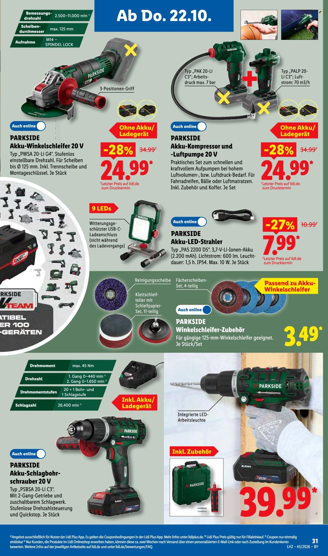 Lidl Prospekte  - 19.10.2026 - 24.10.2026. Seite 45